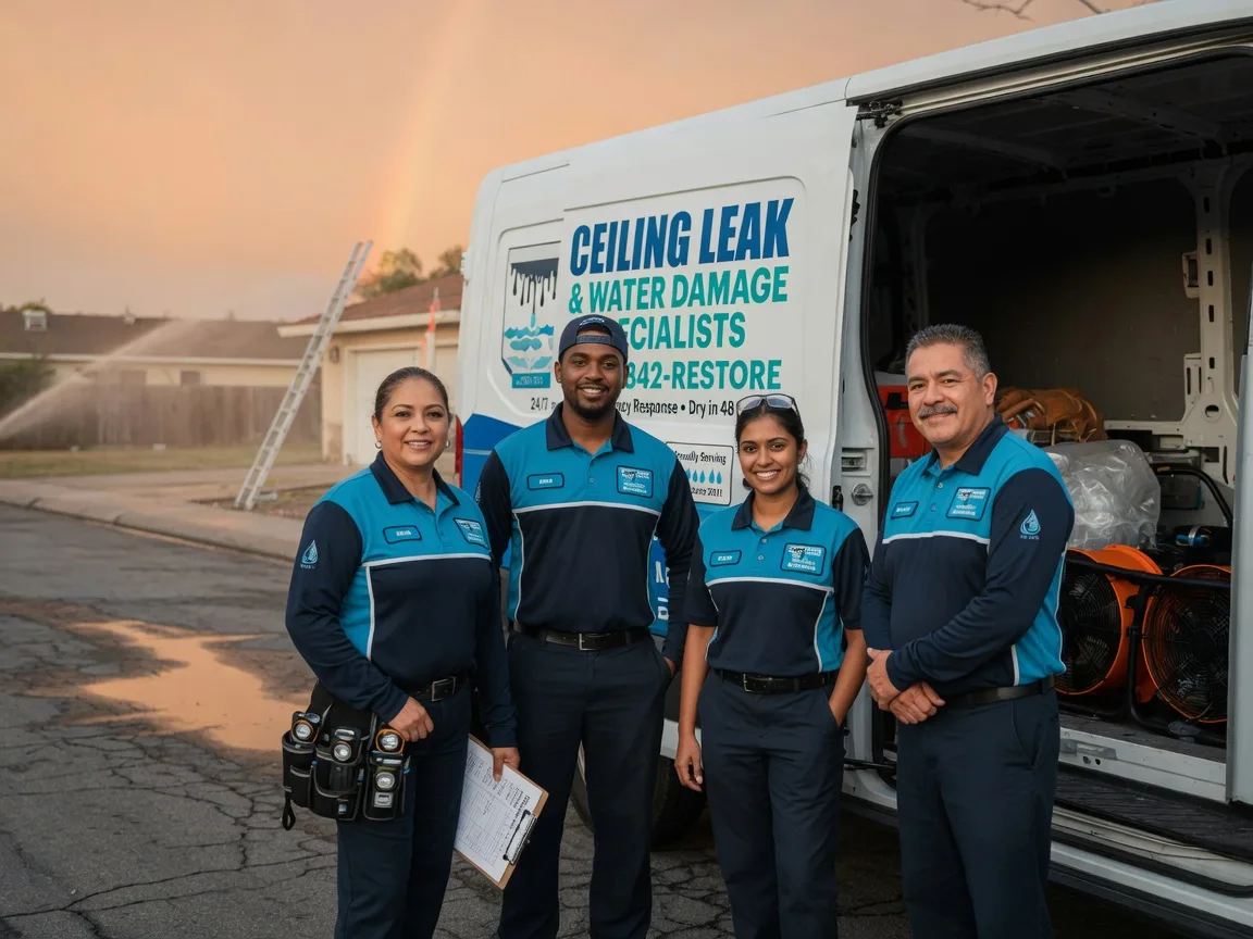 Ceiling Leak Cleanup company in Turtletown, TN