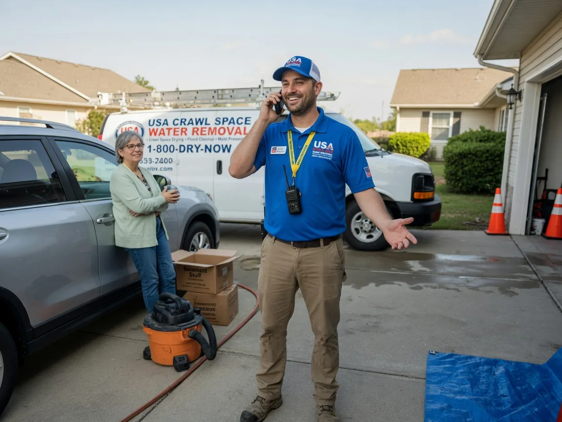Crawl Space Water Removal Turtletown, TN FAQs